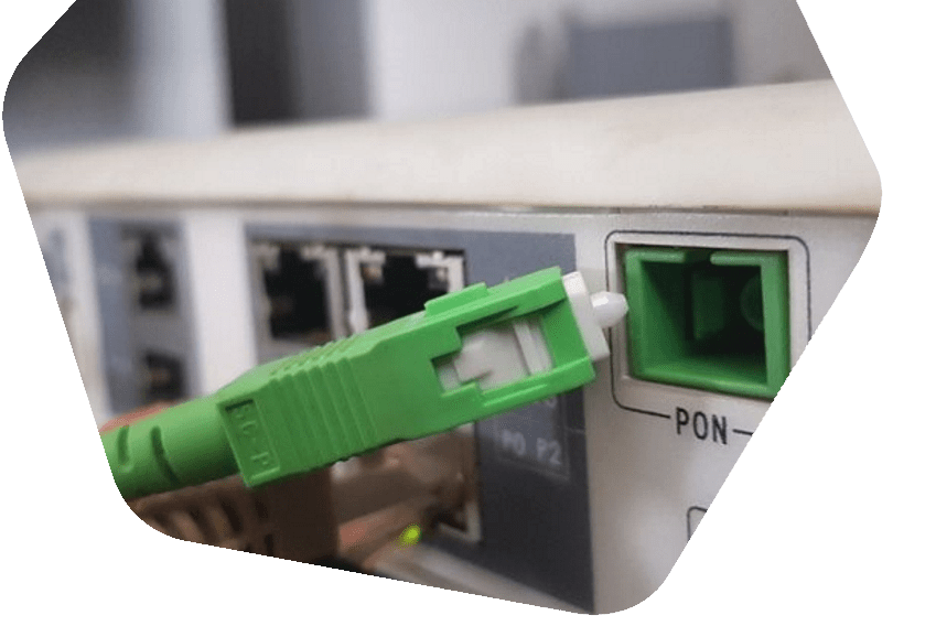 Оптоволоконный интернет в посёлок Тазовский